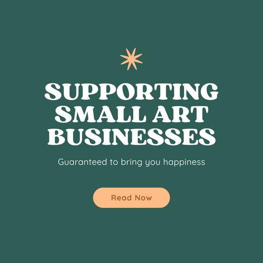 Supporting Small Art Businesses Benefits Your Happiness